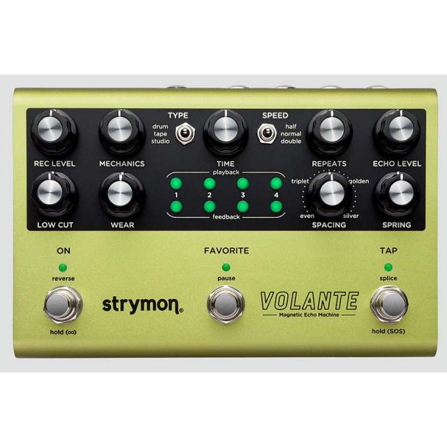 strymon VOLANTE（マグネティック・エコーマシン）〈ストライモン〉の通販は