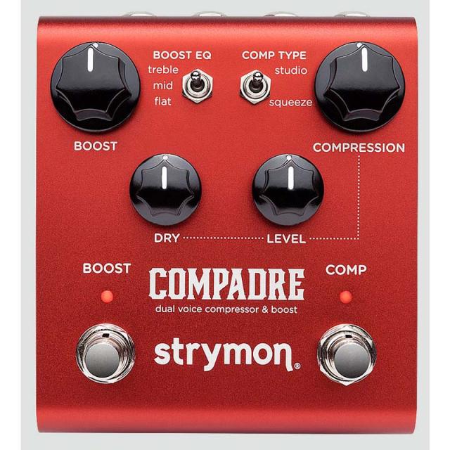 strymon COMPADRE（コンプレッサー&ブースト）〈ストライモン〉_1