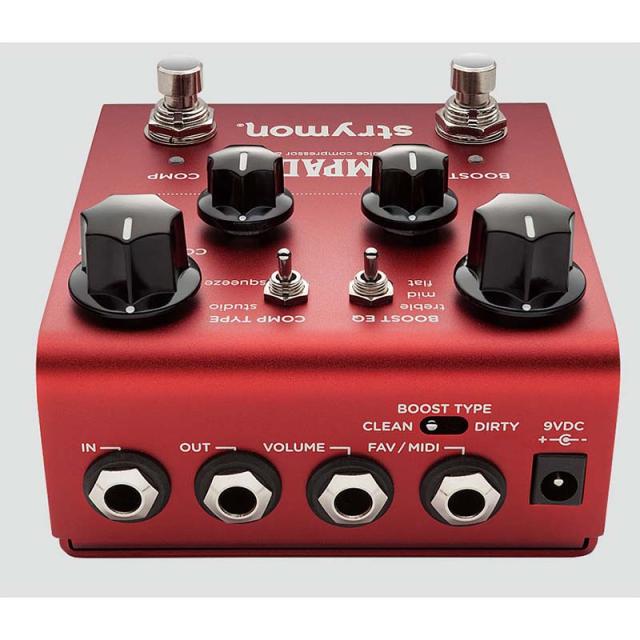 strymon COMPADRE（コンプレッサー&ブースト）〈ストライモン〉_2