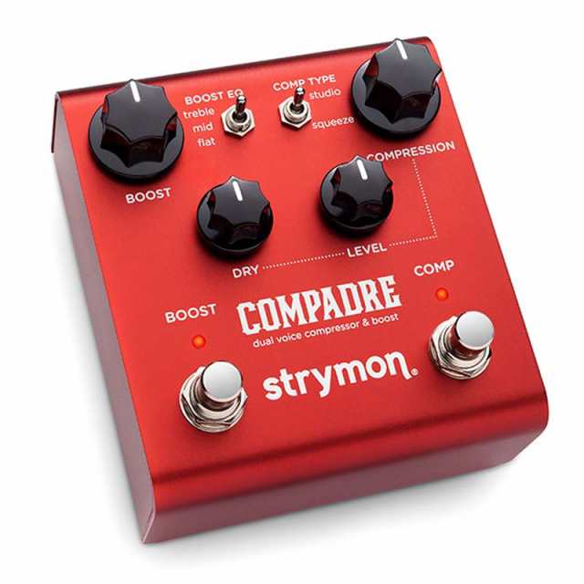 ブランドセレクト strymon/COMPADRE（コンプレッサー&ブースト