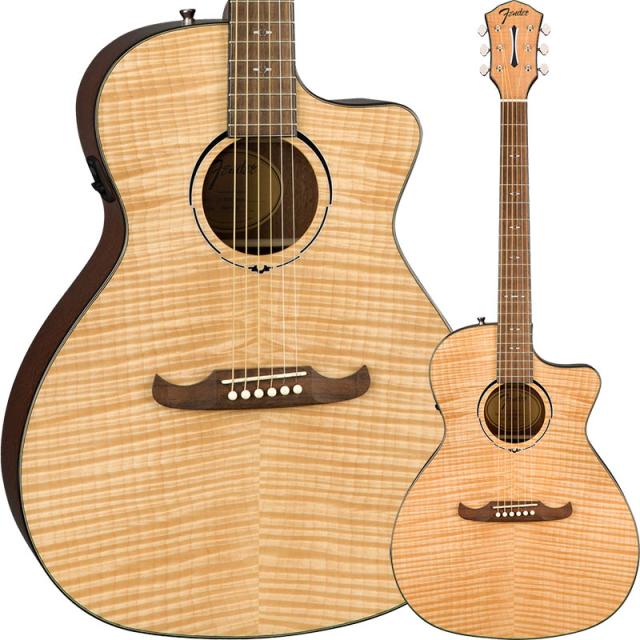 Fender FA-345CE Auditorium Natural【フェンダーエレアコ】