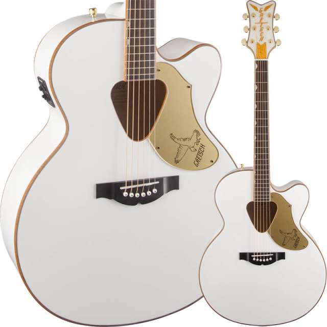 おすすめ】 GRETSCH G5022CWFE Rancher Falcon Jumbo White エレアコ