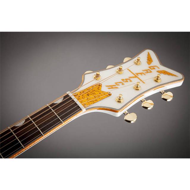 GRETSCH G5022CWFE Rancher Falcon Jumbo White エレアコ〈グレッチ〉_1