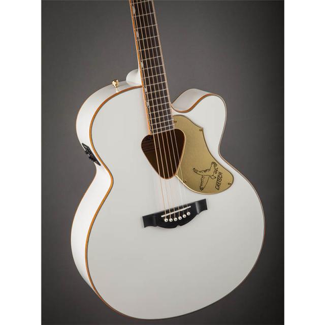 GRETSCH G5022CWFE Rancher Falcon Jumbo White エレアコ〈グレッチ〉_2