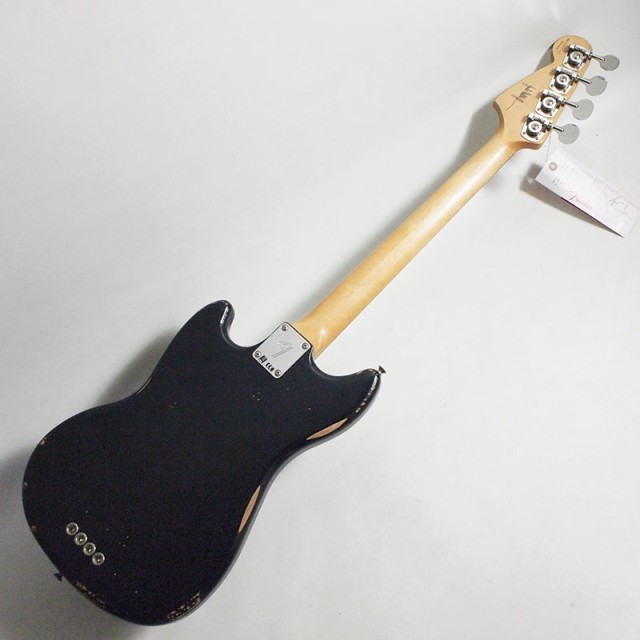 Fender JMJ Road Worn Mustang Bass Black〈フェンダームスタングベース〉の通販はau PAY マーケット -  楽器de元気 | au PAY マーケット－通販サイト