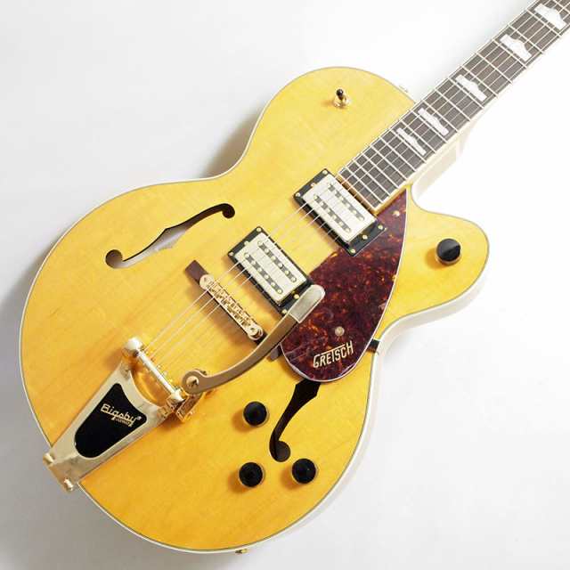 Gretsch G2410TG Streamliner Hollow Body Single-Cut with Bigsby and Gold Hardware Village Amber【グレッチ】