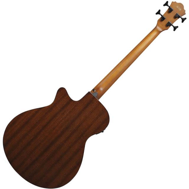 Ibanez AEGB24E-MHS(Mahogany Sunburst High Gloss) エレアコベース〈アイバニーズ〉_4