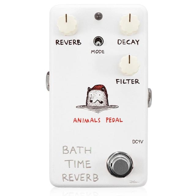 Animals Pedal Bath Time Reverb バスタイムリバーブ　アニマルズペダル