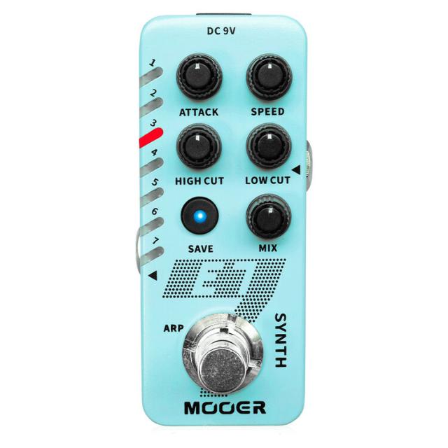 Mooer E7 ギターシンセサイザーペダル エフェクター ムーアー 正規輸入品