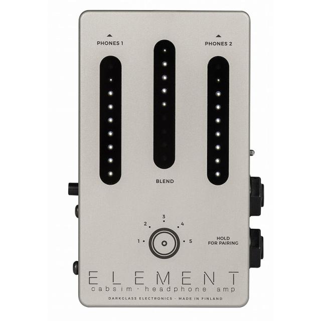 Darkglass Electronics ELEMENT キャビネットシミュレーター ヘッドフォンアンプ オーディオインターフェース 【ダークグラスエレクトロニクス】 29,315円