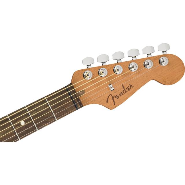 Fender AMERICAN ACOUSTASONIC STRATOCASTER Ebony Fingerboard, 3-Color Sunburst〈フェンダー〉_4