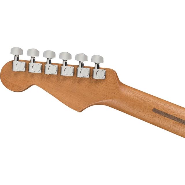 Fender AMERICAN ACOUSTASONIC STRATOCASTER Ebony Fingerboard, 3-Color Sunburst〈フェンダー〉_5