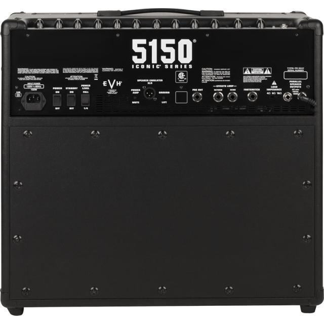 EVH 5150 Iconic Series 40W 1x12 Combo, Black, 100V JPN ギターアンプ_1