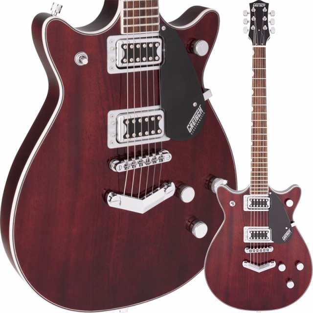 Gretsch G5222 Electromatic Double Jet BT with V-Stoptail Walnut Stain【グレッチ】