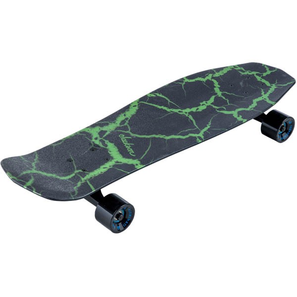 Jackson Green Crackle Skateboard スケートボード 〈ジャクソン