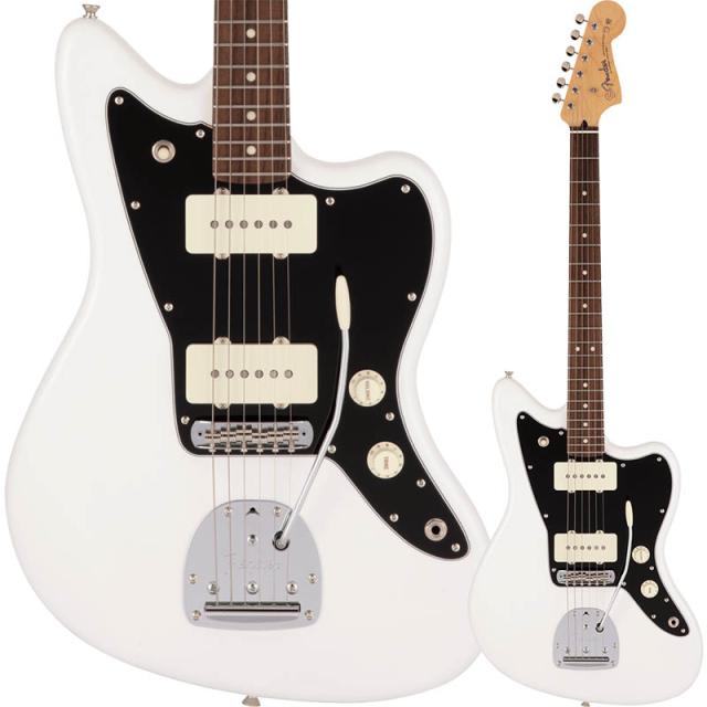 Fender Made in Japan Hybrid II Jazzmaster, Rosewood Fingerboard, Arctic White〈フェンダージャパン〉