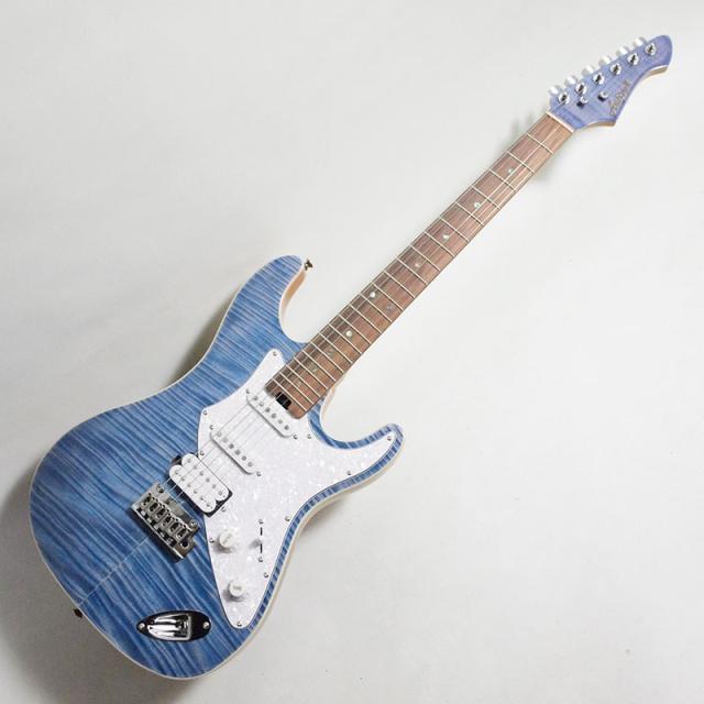 Aria ProII 714-AE200 LRBL (Lorelei Blue) エレキギター 数量限定カラー_1