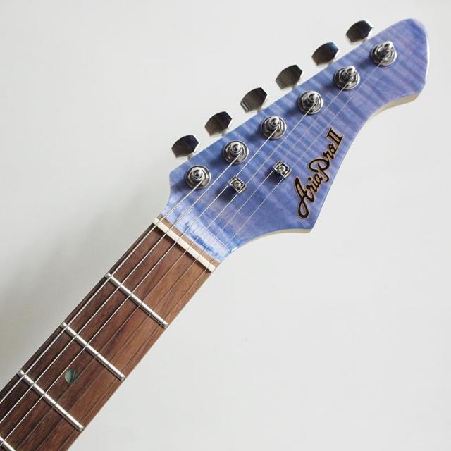 Aria ProII 714-AE200 LRBL (Lorelei Blue) エレキギター 数量限定カラー_3