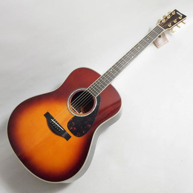 YAMAHA LL16 ARE BS ブラウンサンバースト エレアコ 〈ヤマハ