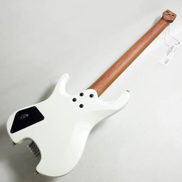 Ibanez ICHI10 VWM (Vintage White Matte) Ichikaシグネチャーモデル ヘッドレスエレキギター〈アイバニーズ〉_4
