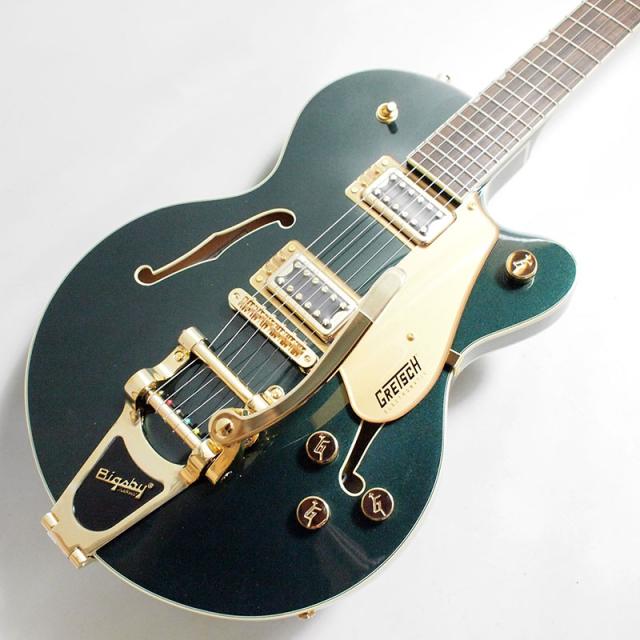 Gretsch G5655TG Electromatic Center Block Jr. Single-Cut with Bigsby Cadillac Green〈グレッチ〉