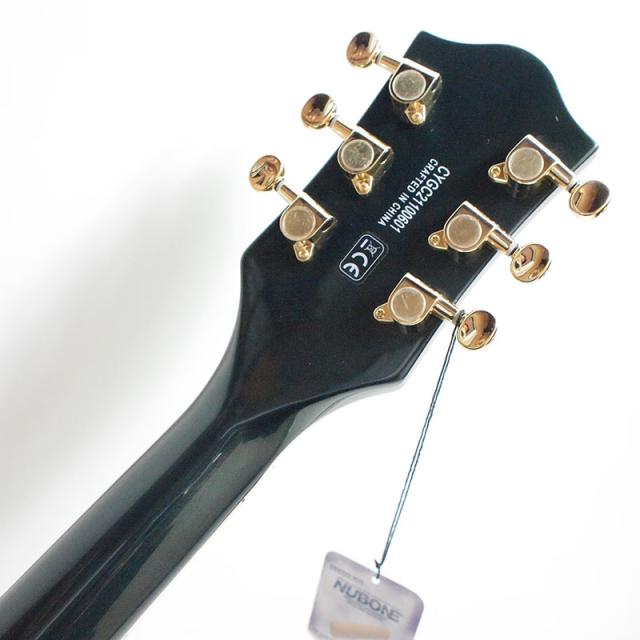 Gretsch G5655TG Electromatic Center Block Jr. Single-Cut with Bigsby Cadillac Green〈グレッチ〉_4