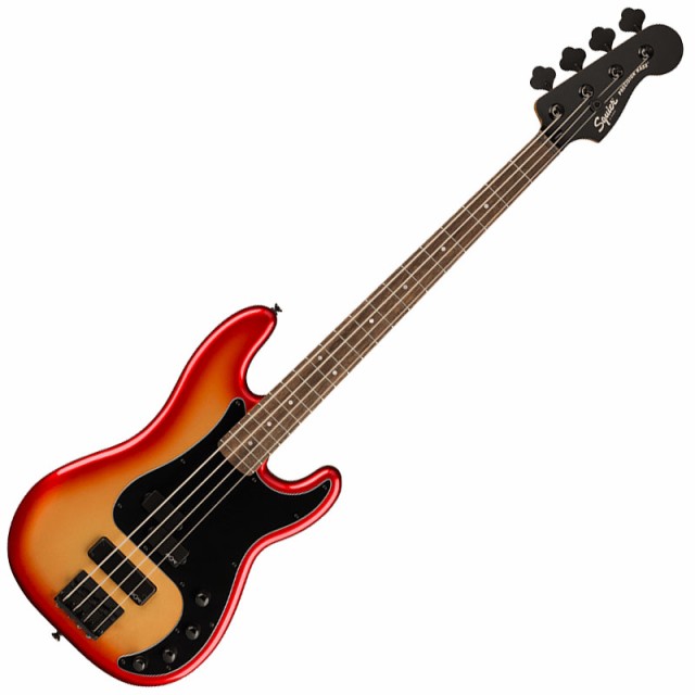 Squier by Fender Contemporary Active Precision Bass PH Sunset Metallic ベース・ギター〈スクワイア フェンダー〉