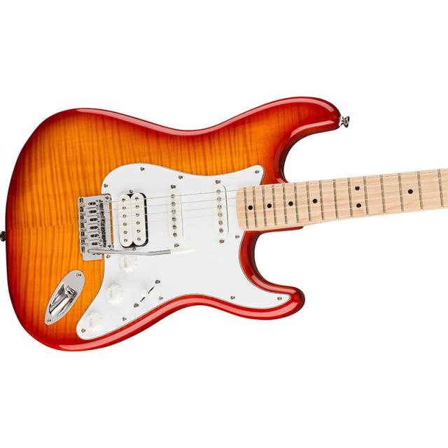 Squier by Fender Affinity Series Stratocaster FMT HSS Sienna Sunburst〈スクワイヤー フェンダー〉_3