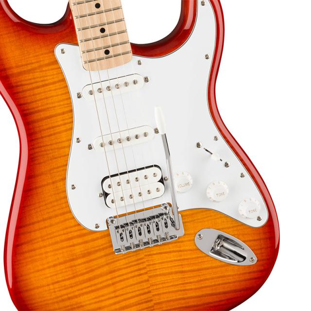 Squier by Fender Affinity Series Stratocaster FMT HSS Sienna Sunburst〈スクワイヤー フェンダー〉_2