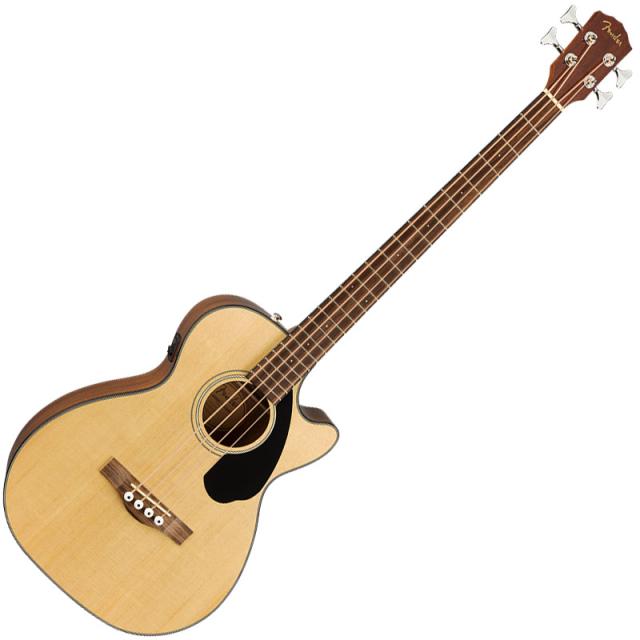 Fender CB-60SCE Bass Natural エレアコベース〈フェンダー