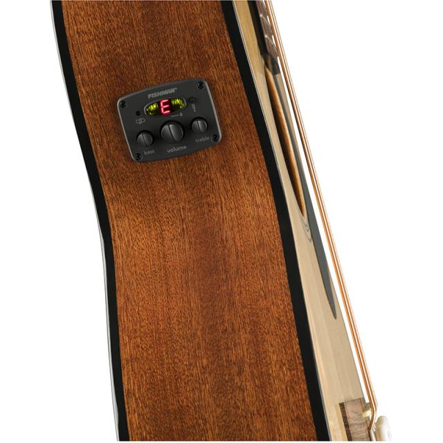 Fender CB-60SCE Bass Natural エレアコベース〈フェンダー〉_5