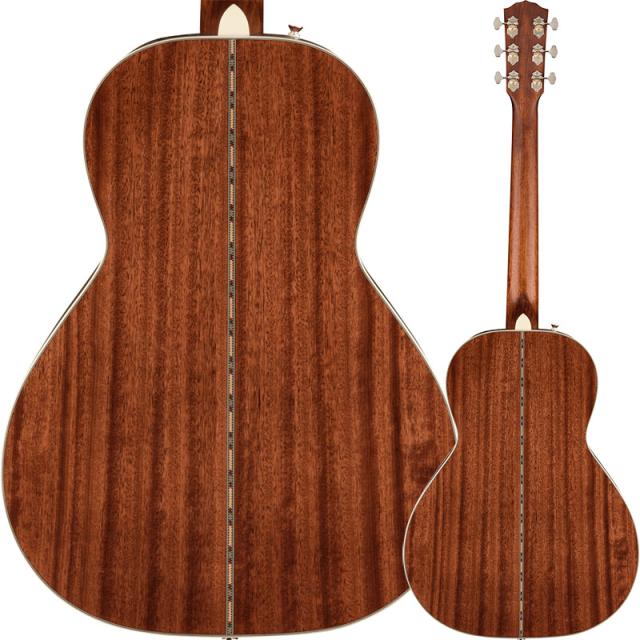 Fender PS-220E パーラーギター ハードケースつき Amazon.com: Fender Paramount PS-220E Parlor Acoustic Guitar