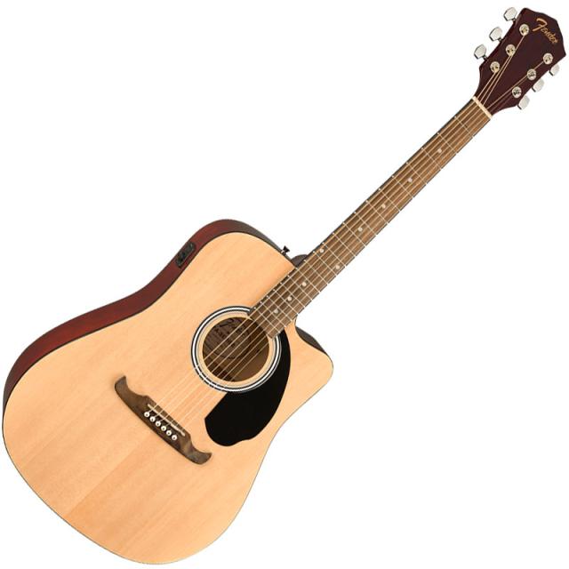 Fender FA-125CE Dreadnought, Natural エレアコ〈フェンダー〉の通販は