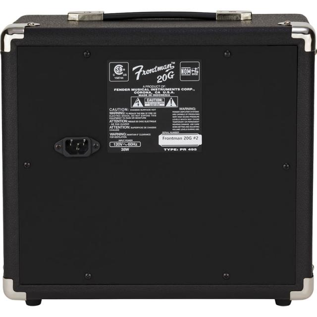 Fender Frontman 20G ギターアンプ〈フェンダー〉_2