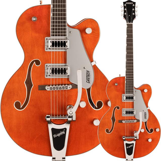 GRETSCH G5420T Electromatic Classic Hollow Body Single-Cut with Bigsby, Orange Stain〈グレッチ〉
