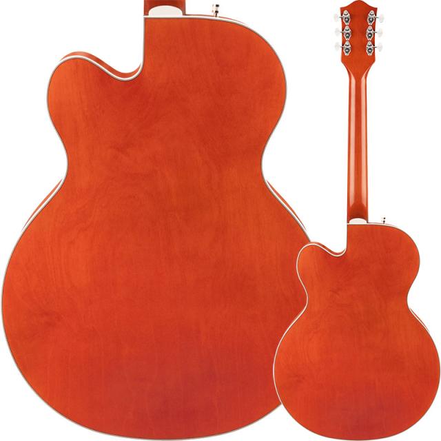 GRETSCH G5420T Electromatic Classic Hollow Body Single-Cut with Bigsby, Orange Stain〈グレッチ〉_1