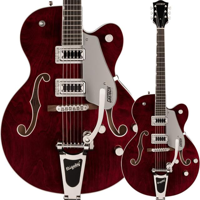 GRETSCH G5420T Electromatic Classic Hollow Body Single-Cut with Bigsby, Walnut Stain〈グレッチ〉