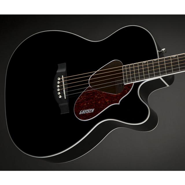 GRETSCH G5013CE Rancher. Cutaway Acoustic Electric, Black エレアコ 