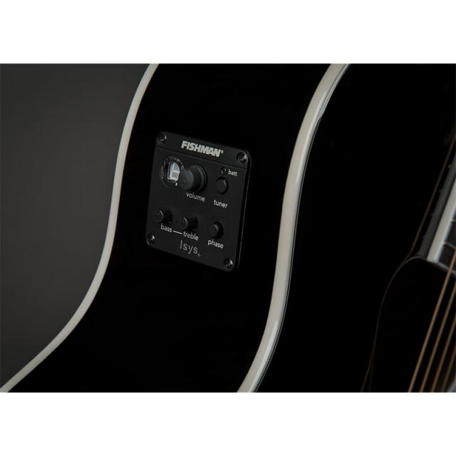GRETSCH G5013CE Rancher. Cutaway Acoustic Electric, Black エレアコ〈グレッチ〉_3
