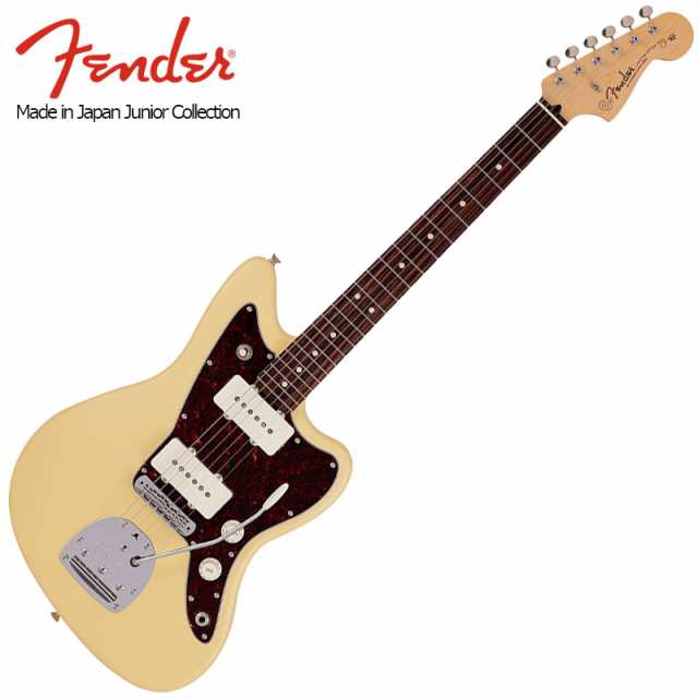 Fender Made in Japan Junior Collection Jazzmaster Rosewood Fingerboard Satin Vintage White ジュニア・ジャズマスター〈フェンダ