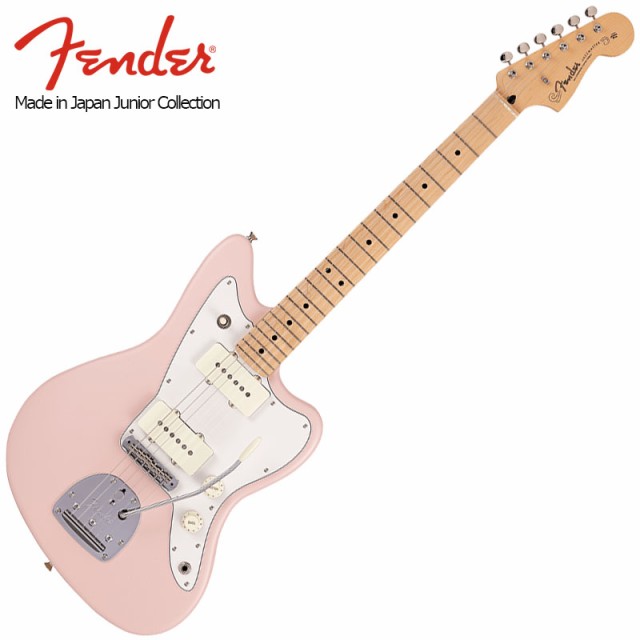 Fender Made in Japan Junior Collection Jazzmaster Maple Fingerboard Satin Shell Pink ジュニア・ジャズマスター〈フェンダーJAPAN