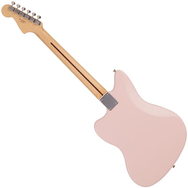 Fender Made in Japan Junior Collection Jazzmaster, Maple Fingerboard, Satin Shell Pink ジュニア・ジャズマスター〈フェンダーJAPAN〉_1