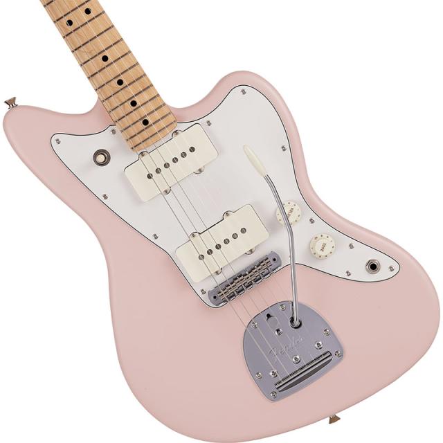 Fender Made in Japan Junior Collection Jazzmaster, Maple Fingerboard, Satin Shell Pink ジュニア・ジャズマスター〈フェンダーJAPAN〉_2