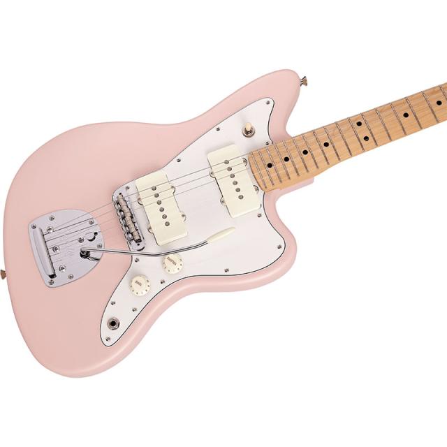 Fender Made in Japan Junior Collection Jazzmaster, Maple Fingerboard, Satin Shell Pink ジュニア・ジャズマスター〈フェンダーJAPAN〉_3