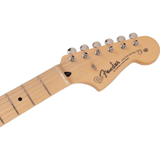 Fender Made in Japan Junior Collection Jazzmaster, Maple Fingerboard, Satin Shell Pink ジュニア・ジャズマスター〈フェンダーJAPAN〉_4