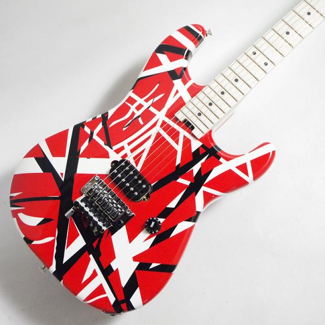 EVH Striped Series Red with Black Stripes エディ・ヴァン・ヘイレン エレキギター