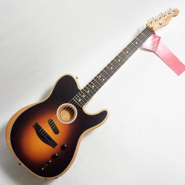 Fender Acoustasonic Player Telecaster, Rosewood Fingerboard, Shadow Burst〈フェンダー〉_2