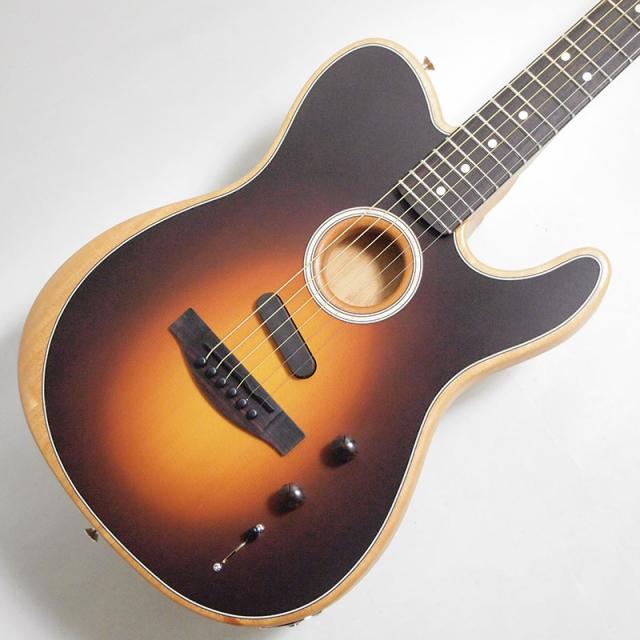 Fender Acoustasonic Player Telecaster, Rosewood Fingerboard, Shadow Burst〈フェンダー〉
