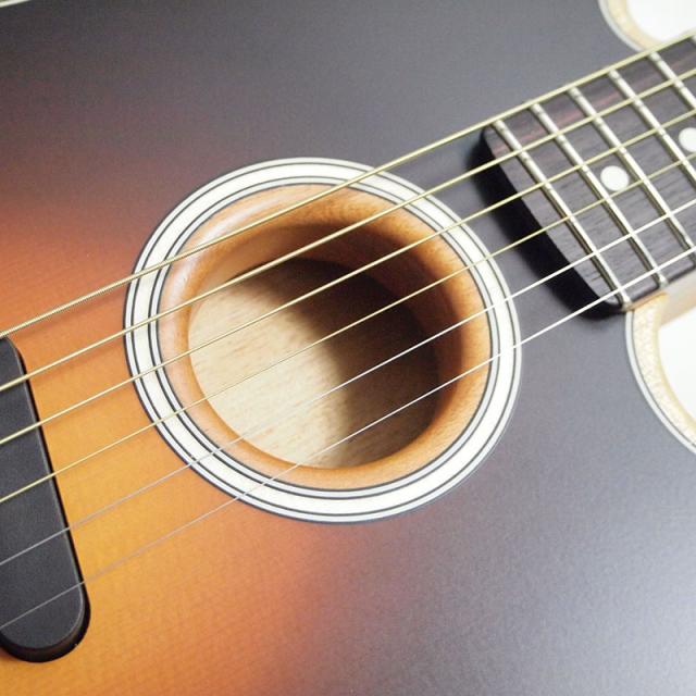 Fender Acoustasonic Player Telecaster, Rosewood Fingerboard, Shadow Burst〈フェンダー〉_1