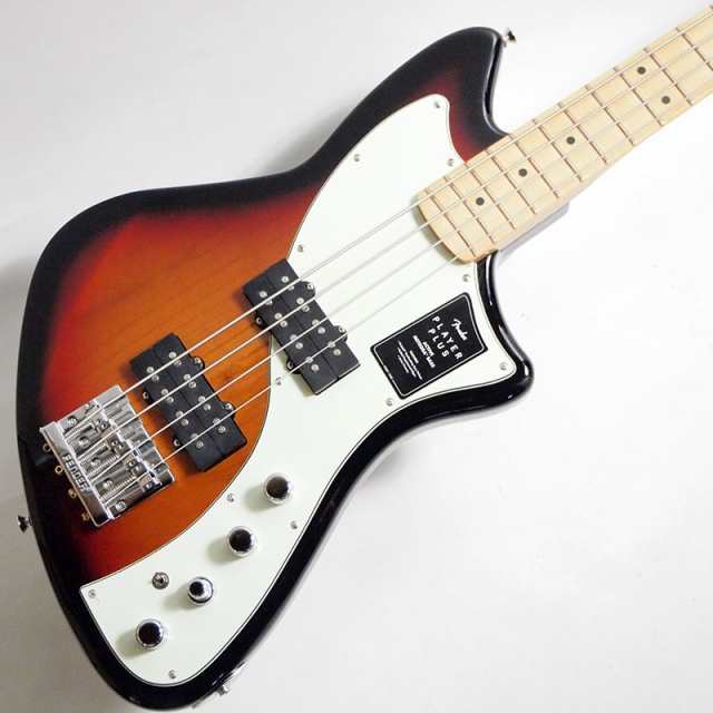 Fender Player Plus Active Meteora Bass,3-Color Sunburst ベースギター〈フェンダーMEX〉の通販はau  PAY マーケット - 楽器de元気 | au PAY マーケット－通販サイト